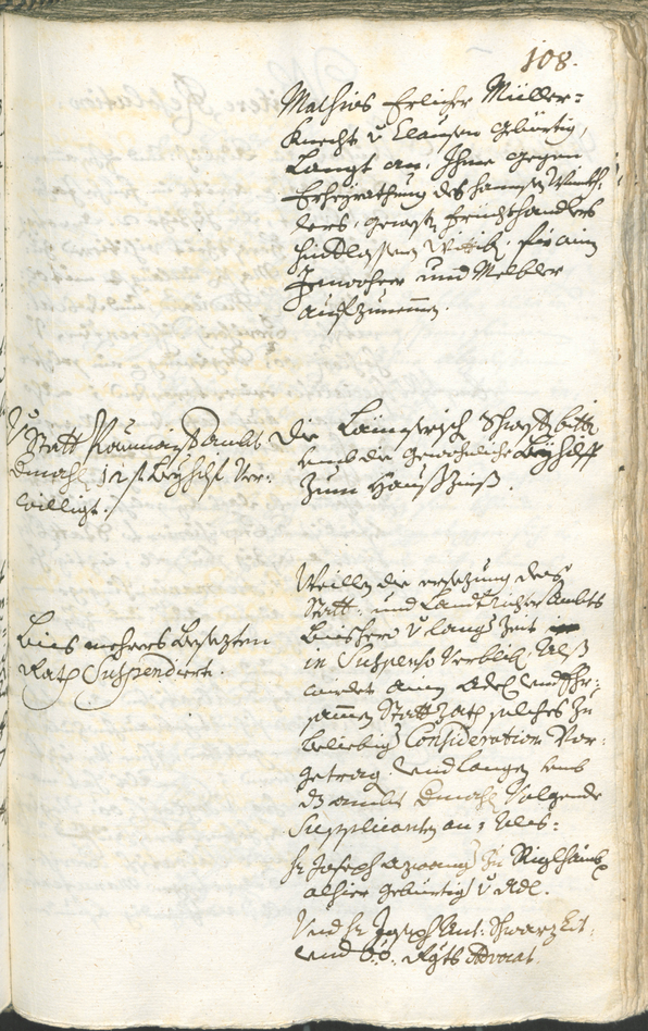 Civic Archives of Bozen-Bolzano - BOhisto Ratsprotokoll 1732/35 