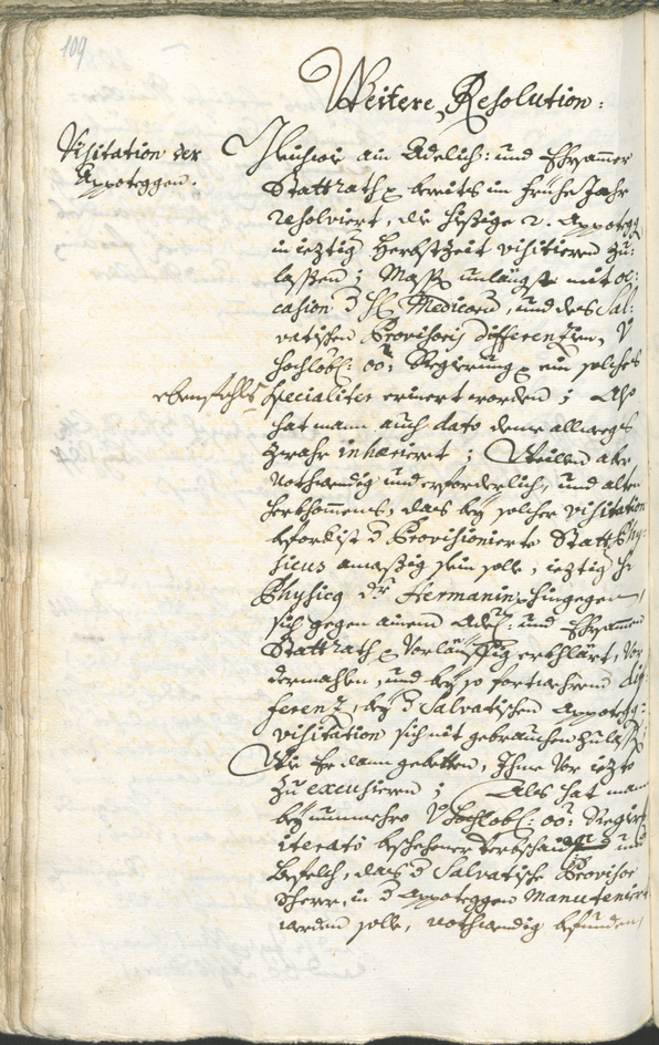 Civic Archives of Bozen-Bolzano - BOhisto Ratsprotokoll 1732/35 