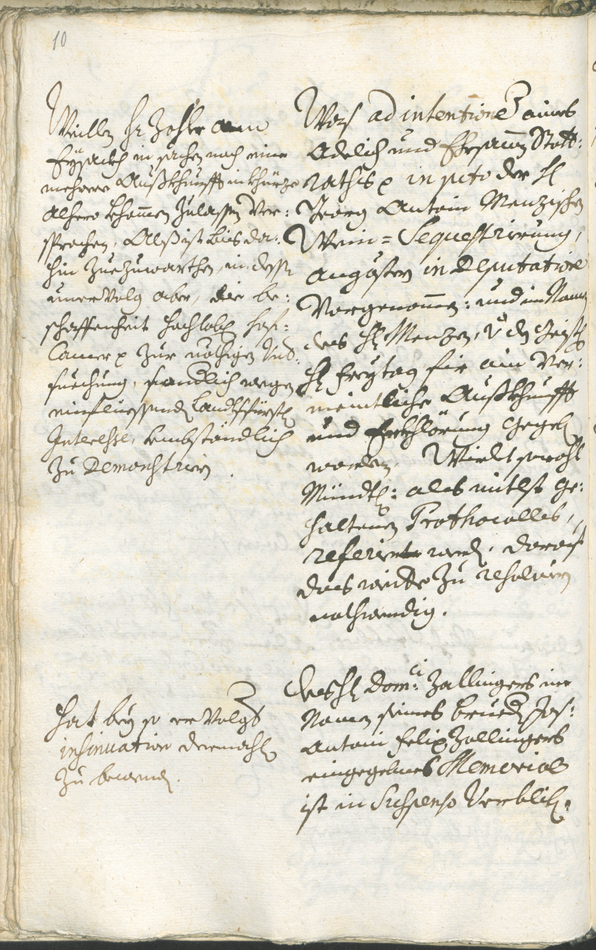 Civic Archives of Bozen-Bolzano - BOhisto Ratsprotokoll 1732/35 