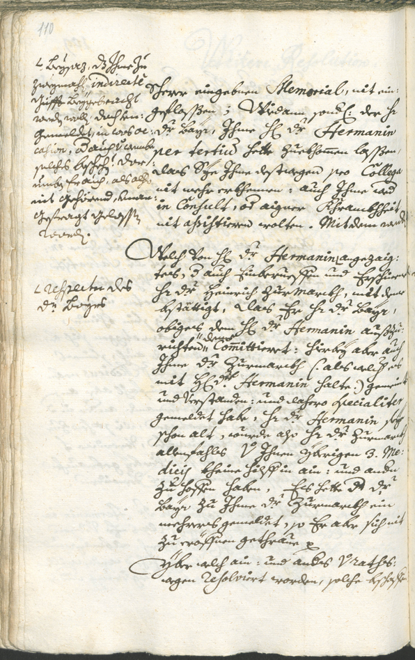 Civic Archives of Bozen-Bolzano - BOhisto Ratsprotokoll 1732/35 