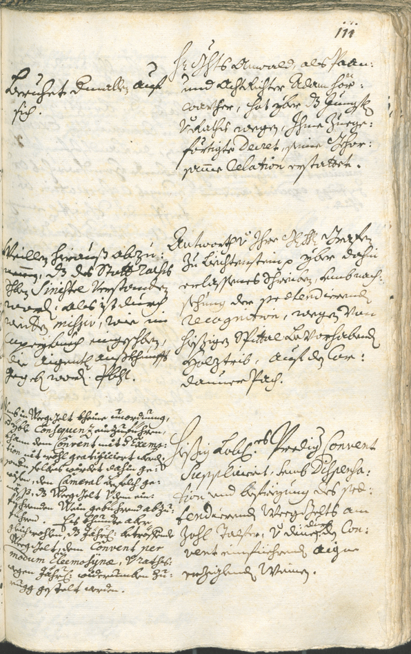 Civic Archives of Bozen-Bolzano - BOhisto Ratsprotokoll 1732/35 