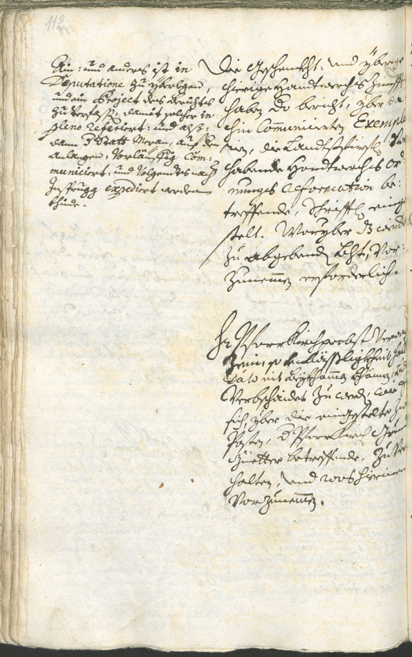 Civic Archives of Bozen-Bolzano - BOhisto Ratsprotokoll 1732/35 