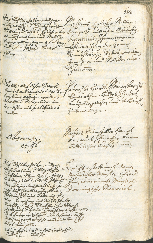 Civic Archives of Bozen-Bolzano - BOhisto Ratsprotokoll 1732/35 