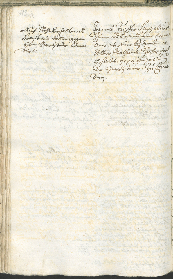 Archivio Storico della Città di Bolzano - BOhisto protocollo consiliare 1732/35 