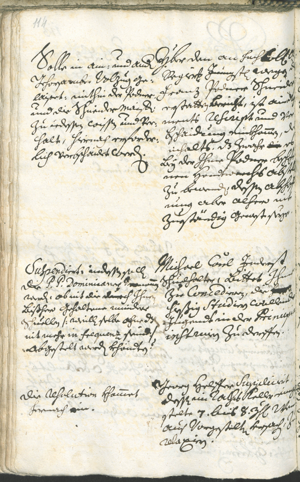 Civic Archives of Bozen-Bolzano - BOhisto Ratsprotokoll 1732/35 