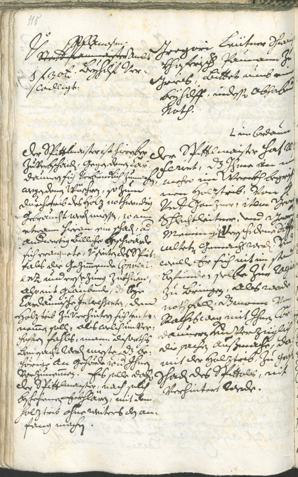 Civic Archives of Bozen-Bolzano - BOhisto Ratsprotokoll 1732/35 