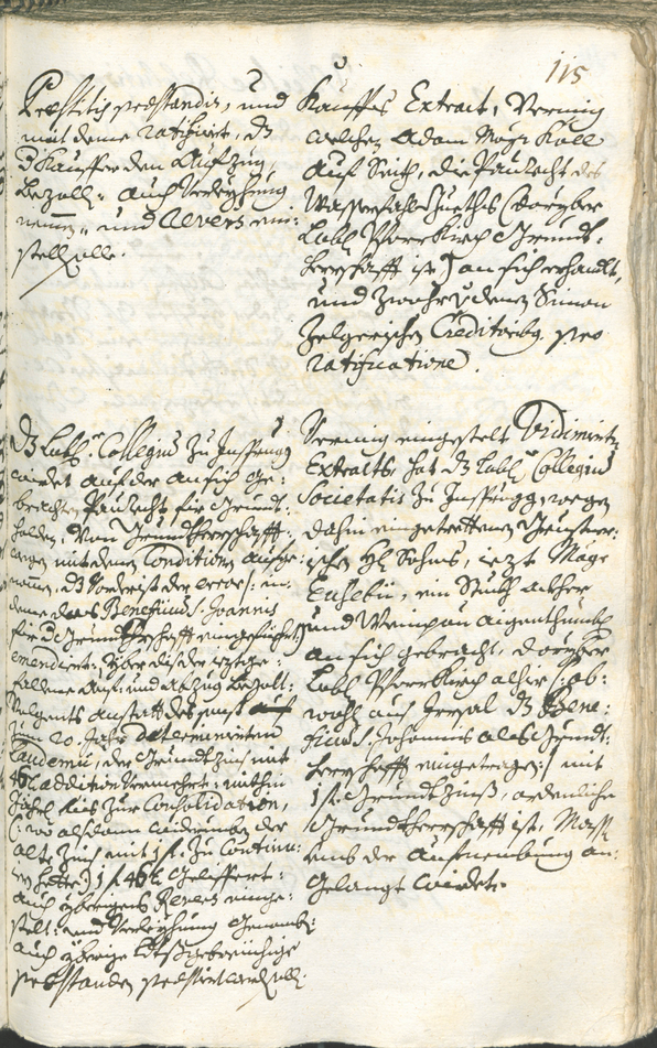 Civic Archives of Bozen-Bolzano - BOhisto Ratsprotokoll 1732/35 