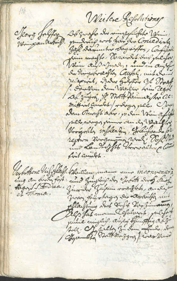 Civic Archives of Bozen-Bolzano - BOhisto Ratsprotokoll 1732/35 