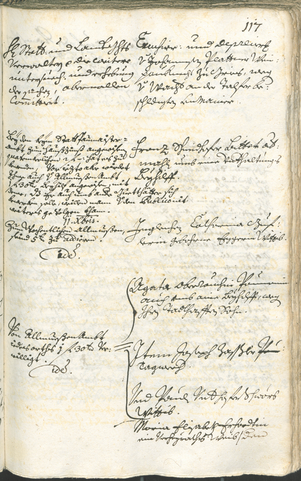 Civic Archives of Bozen-Bolzano - BOhisto Ratsprotokoll 1732/35 