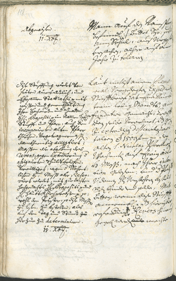 Civic Archives of Bozen-Bolzano - BOhisto Ratsprotokoll 1732/35 