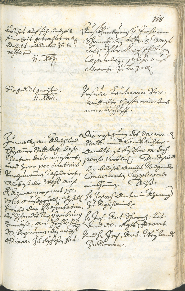 Civic Archives of Bozen-Bolzano - BOhisto Ratsprotokoll 1732/35 