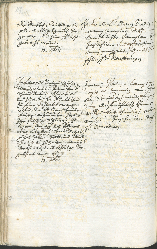 Civic Archives of Bozen-Bolzano - BOhisto Ratsprotokoll 1732/35 