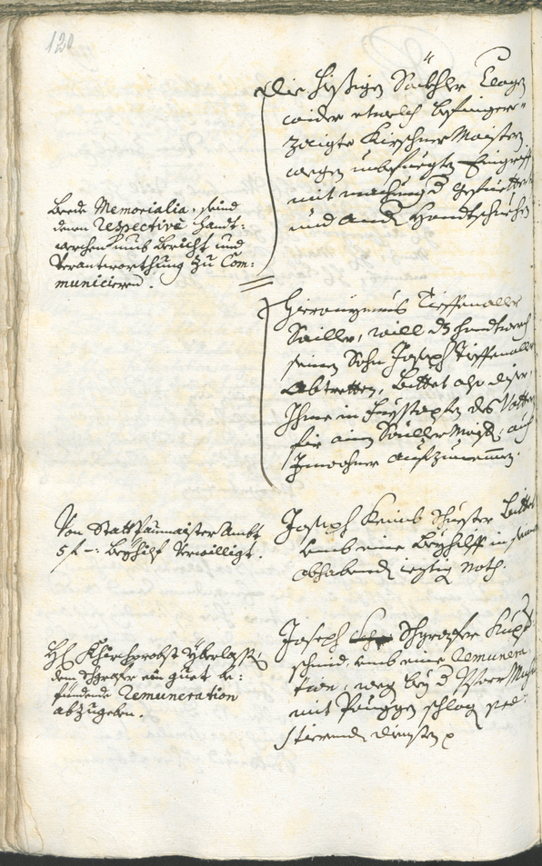 Archivio Storico della Città di Bolzano - BOhisto protocollo consiliare 1732/35 