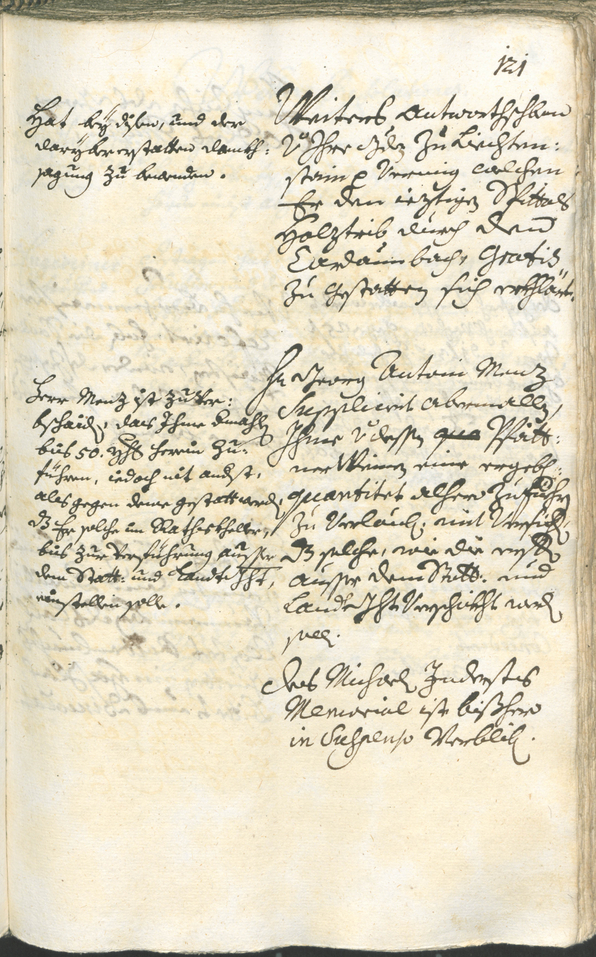 Archivio Storico della Città di Bolzano - BOhisto protocollo consiliare 1732/35 