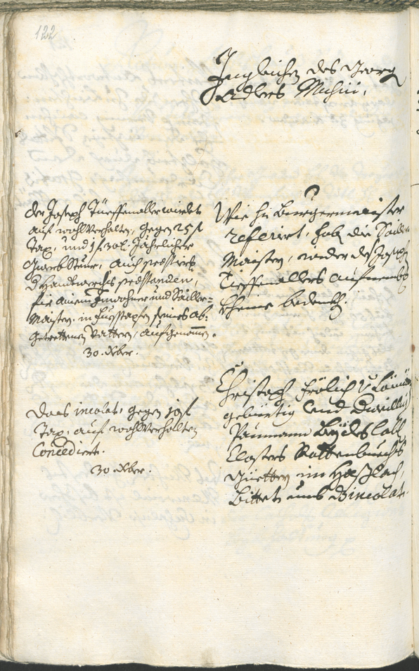 Civic Archives of Bozen-Bolzano - BOhisto Ratsprotokoll 1732/35 