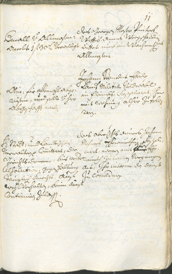 Archivio Storico della Città di Bolzano - BOhisto protocollo consiliare 1732/35 