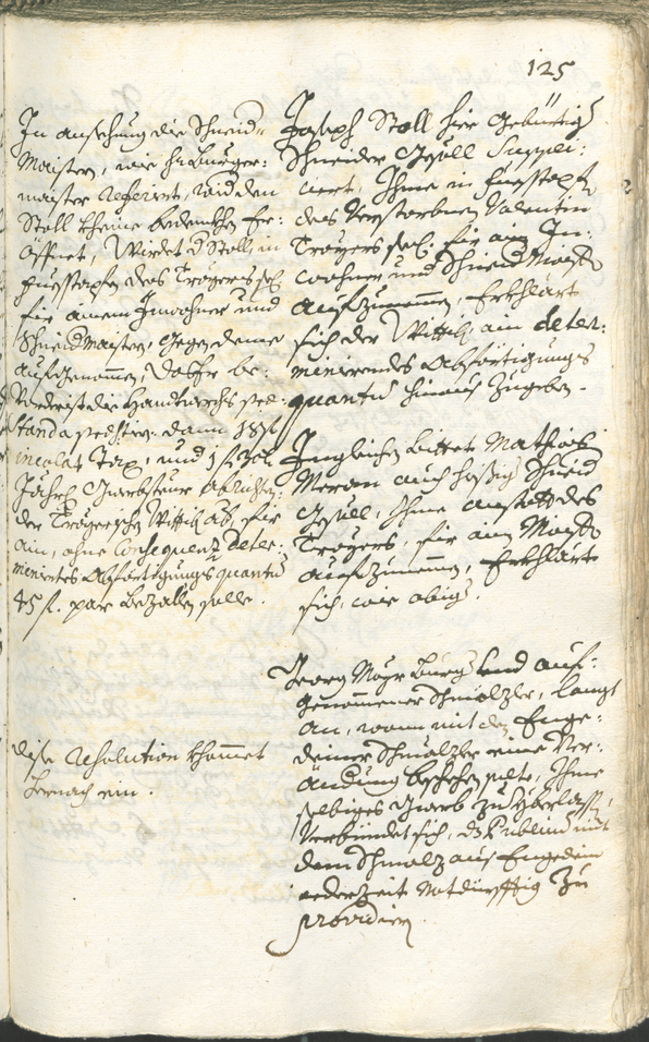 Civic Archives of Bozen-Bolzano - BOhisto Ratsprotokoll 1732/35 