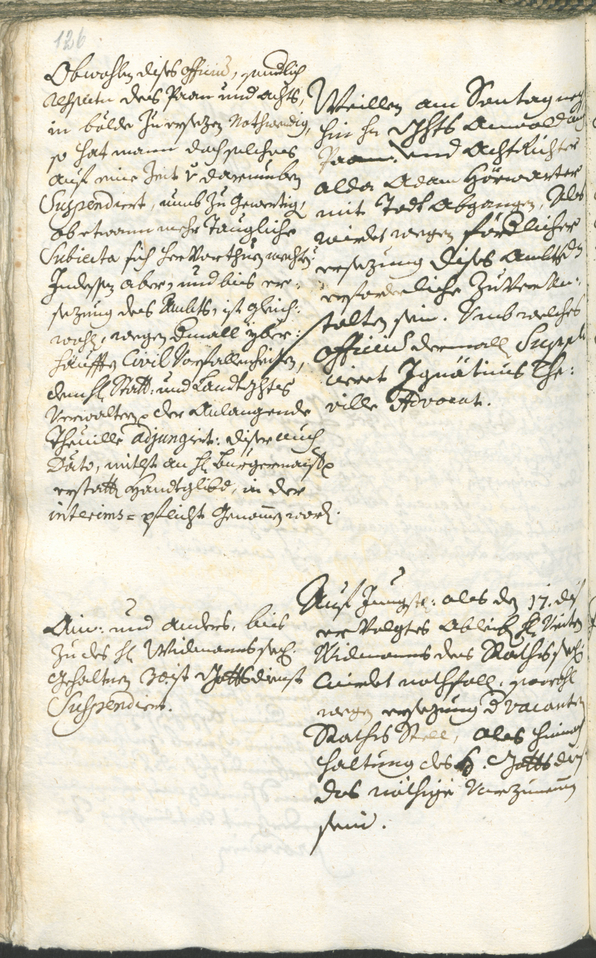 Civic Archives of Bozen-Bolzano - BOhisto Ratsprotokoll 1732/35 