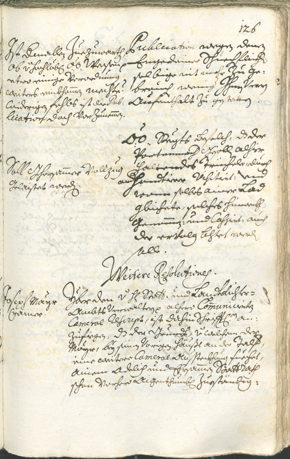 Civic Archives of Bozen-Bolzano - BOhisto Ratsprotokoll 1732/35 