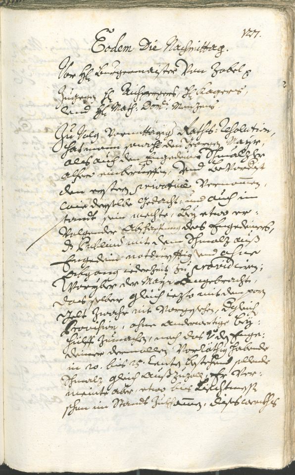 Archivio Storico della Città di Bolzano - BOhisto protocollo consiliare 1732/35 