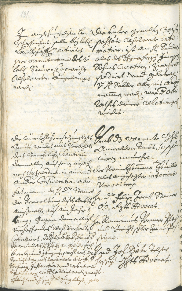 Archivio Storico della Città di Bolzano - BOhisto protocollo consiliare 1732/35 