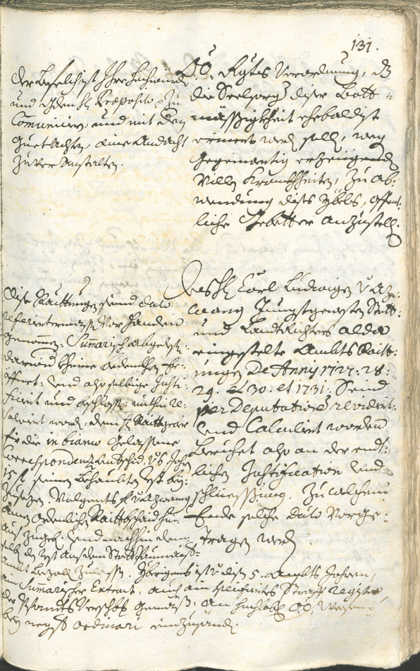 Civic Archives of Bozen-Bolzano - BOhisto Ratsprotokoll 1732/35 