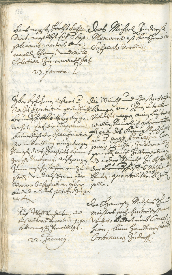 Civic Archives of Bozen-Bolzano - BOhisto Ratsprotokoll 1732/35 