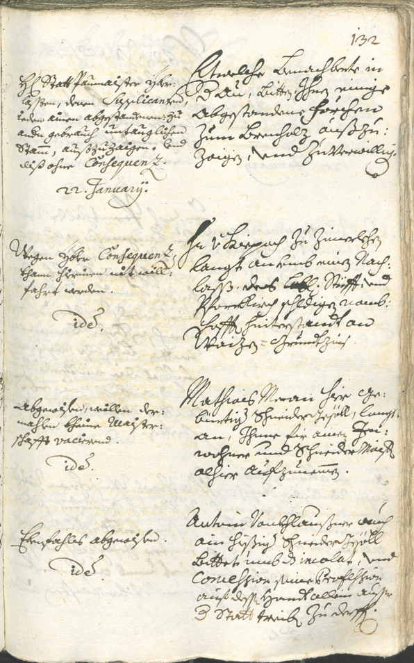 Civic Archives of Bozen-Bolzano - BOhisto Ratsprotokoll 1732/35 