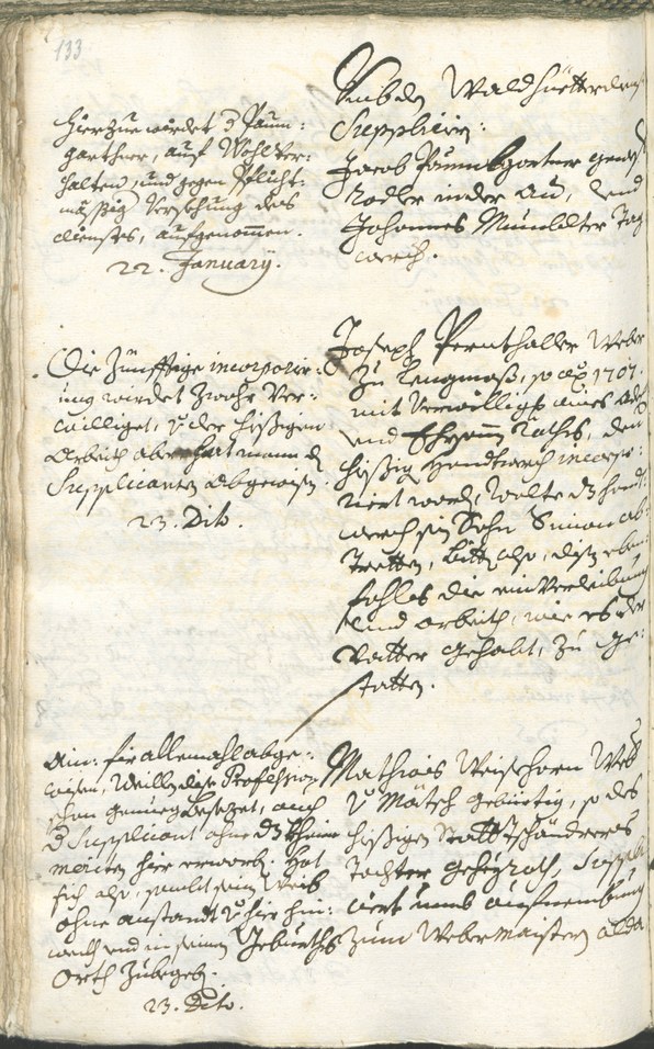 Civic Archives of Bozen-Bolzano - BOhisto Ratsprotokoll 1732/35 