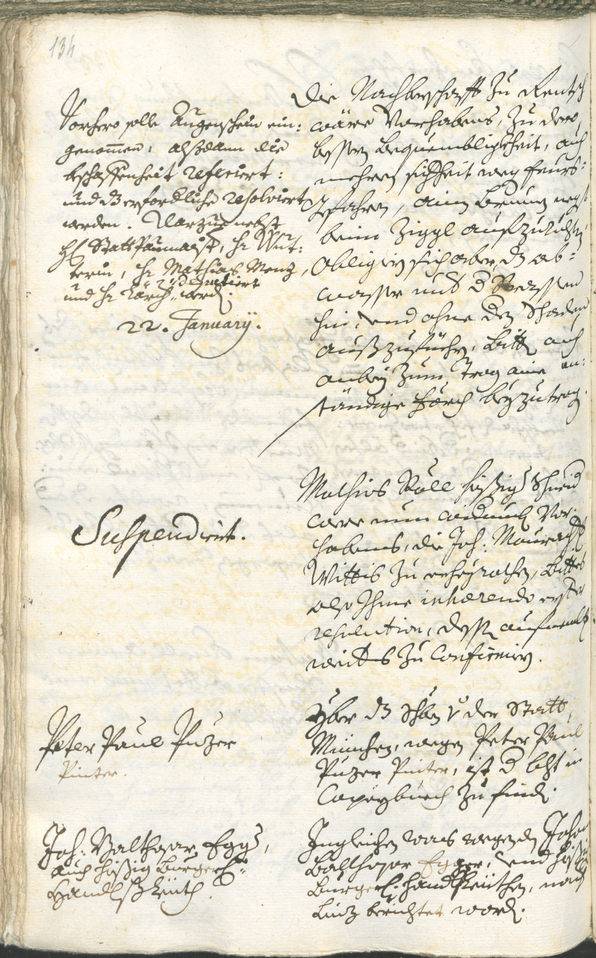 Civic Archives of Bozen-Bolzano - BOhisto Ratsprotokoll 1732/35 