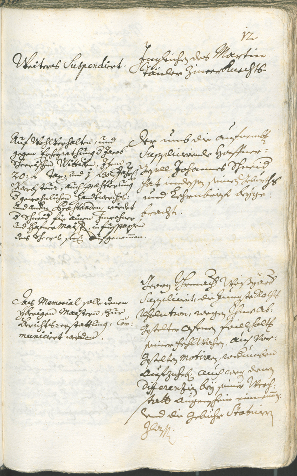 Civic Archives of Bozen-Bolzano - BOhisto Ratsprotokoll 1732/35 