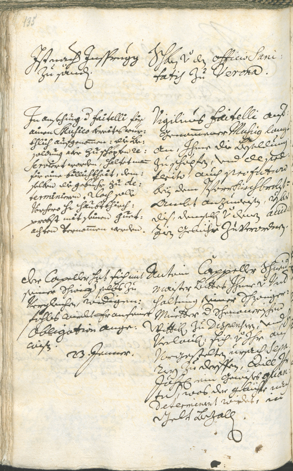 Archivio Storico della Città di Bolzano - BOhisto protocollo consiliare 1732/35 