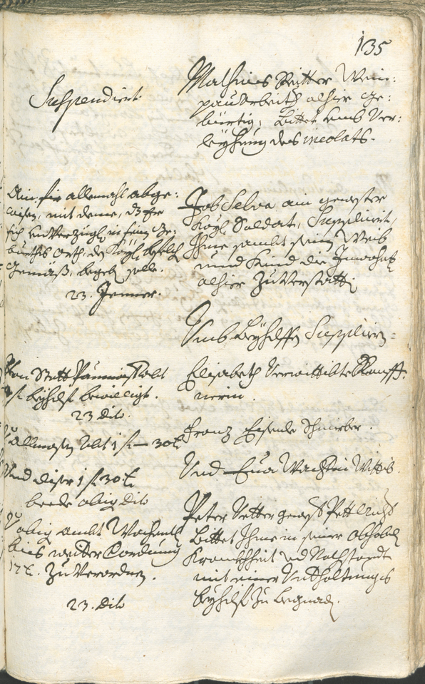 Civic Archives of Bozen-Bolzano - BOhisto Ratsprotokoll 1732/35 