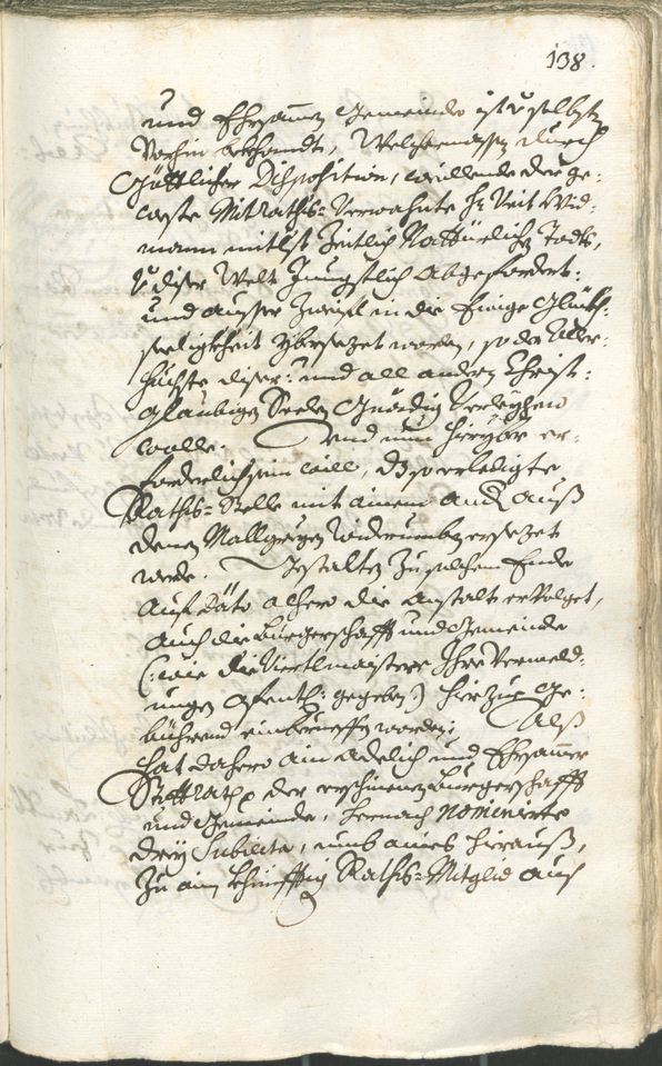 Archivio Storico della Città di Bolzano - BOhisto protocollo consiliare 1732/35 