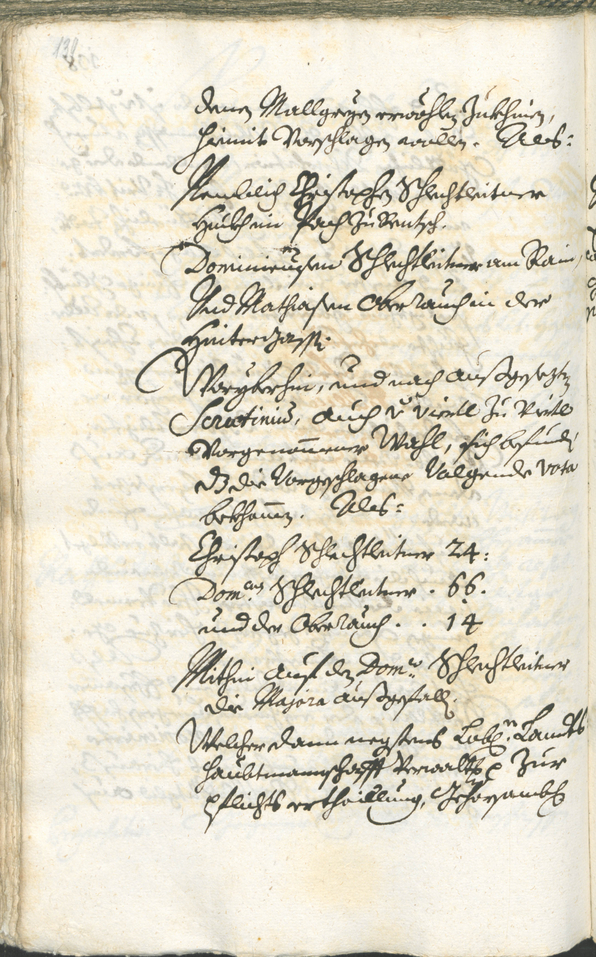 Civic Archives of Bozen-Bolzano - BOhisto Ratsprotokoll 1732/35 