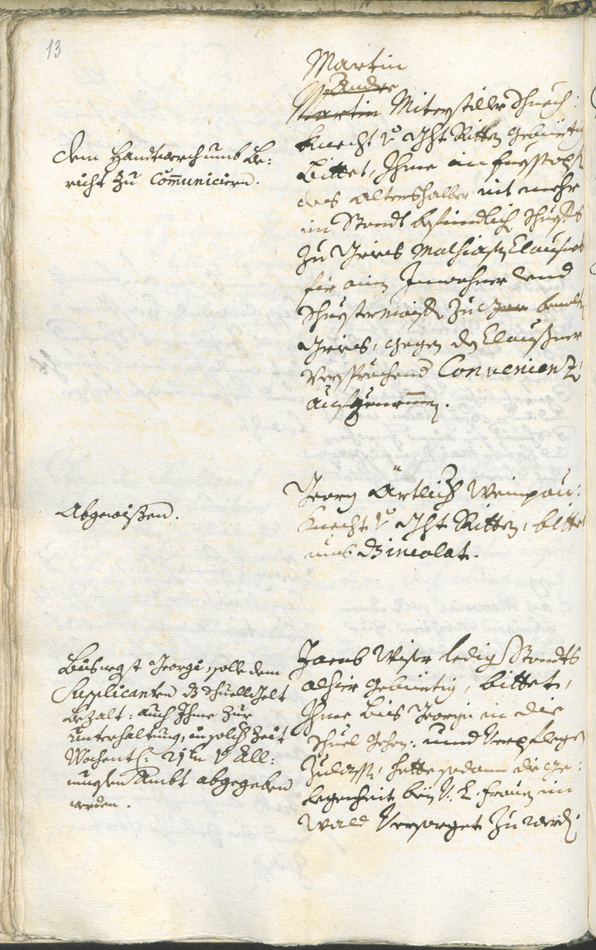 Civic Archives of Bozen-Bolzano - BOhisto Ratsprotokoll 1732/35 