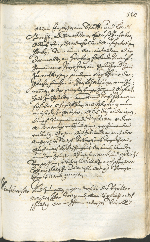 Civic Archives of Bozen-Bolzano - BOhisto Ratsprotokoll 1732/35 