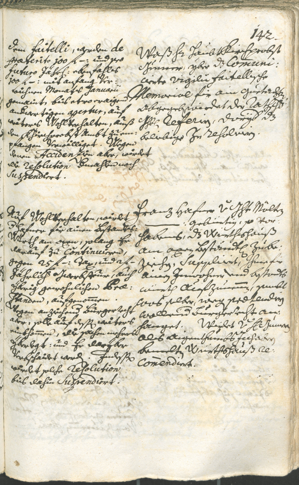 Archivio Storico della Città di Bolzano - BOhisto protocollo consiliare 1732/35 