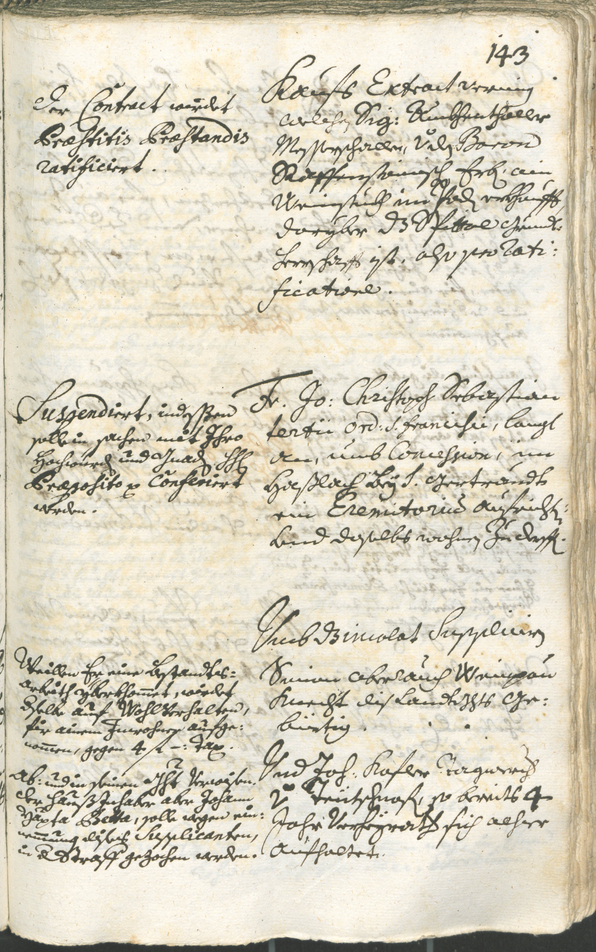 Civic Archives of Bozen-Bolzano - BOhisto Ratsprotokoll 1732/35 