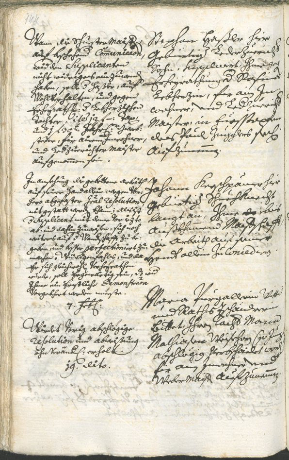 Civic Archives of Bozen-Bolzano - BOhisto Ratsprotokoll 1732/35 