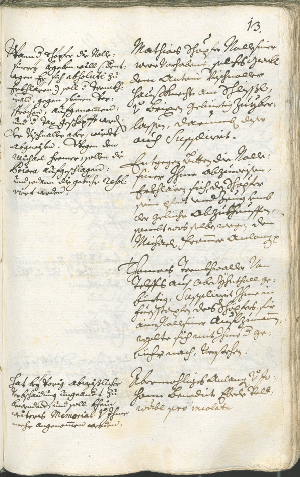 Archivio Storico della Città di Bolzano - BOhisto protocollo consiliare 1732/35 