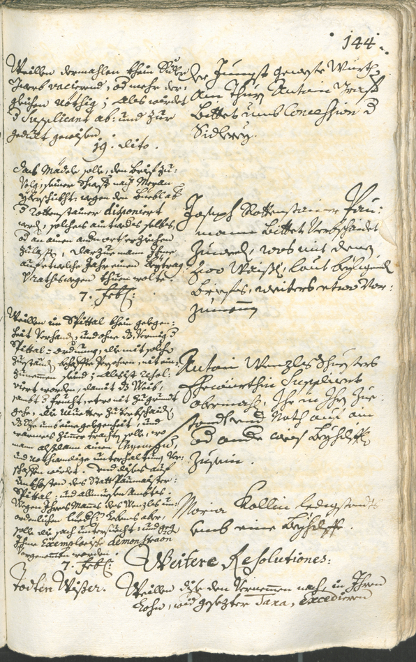 Civic Archives of Bozen-Bolzano - BOhisto Ratsprotokoll 1732/35 