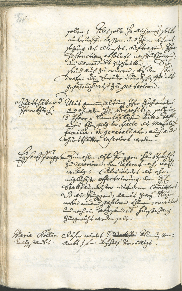 Civic Archives of Bozen-Bolzano - BOhisto Ratsprotokoll 1732/35 