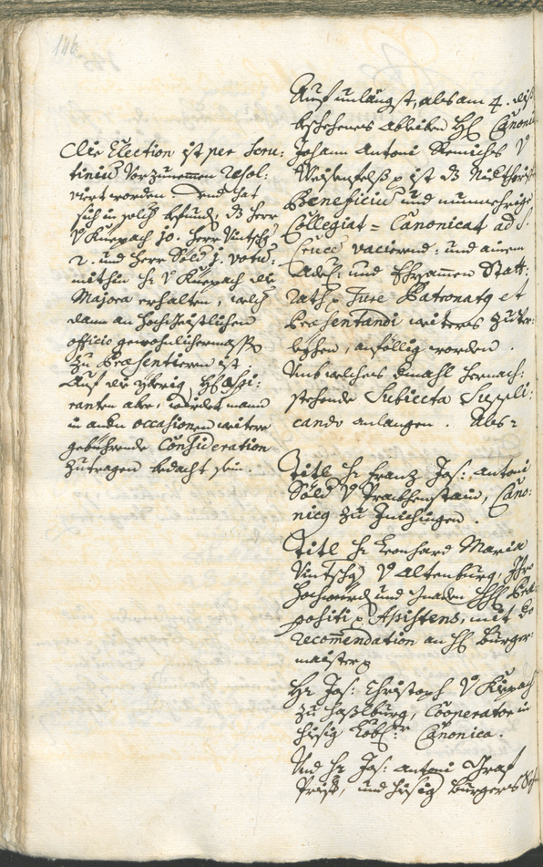 Civic Archives of Bozen-Bolzano - BOhisto Ratsprotokoll 1732/35 