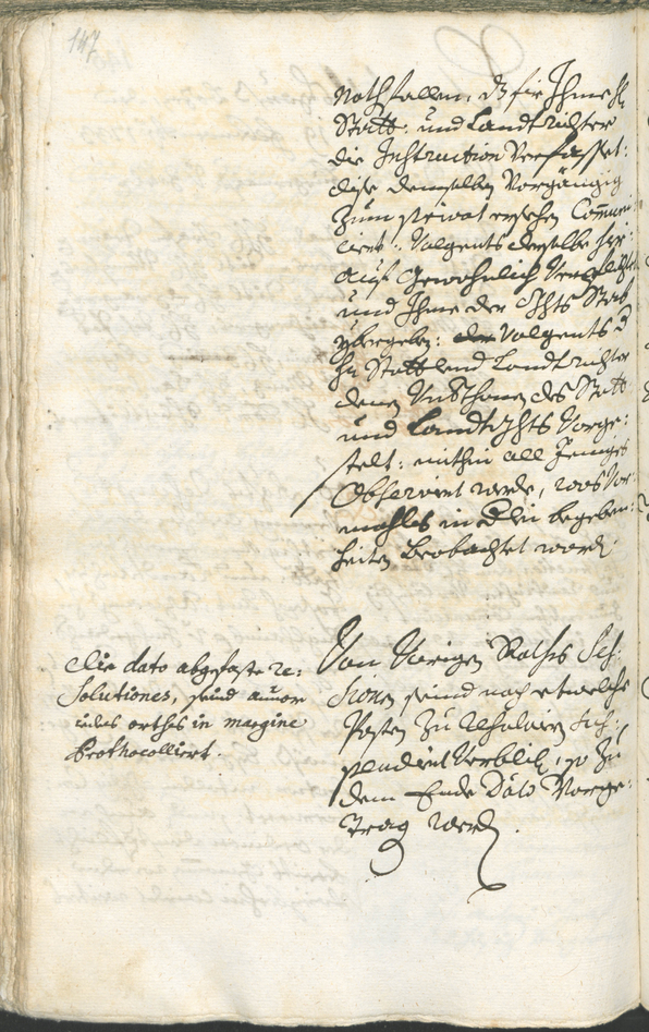 Civic Archives of Bozen-Bolzano - BOhisto Ratsprotokoll 1732/35 