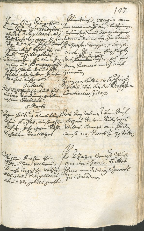 Civic Archives of Bozen-Bolzano - BOhisto Ratsprotokoll 1732/35 