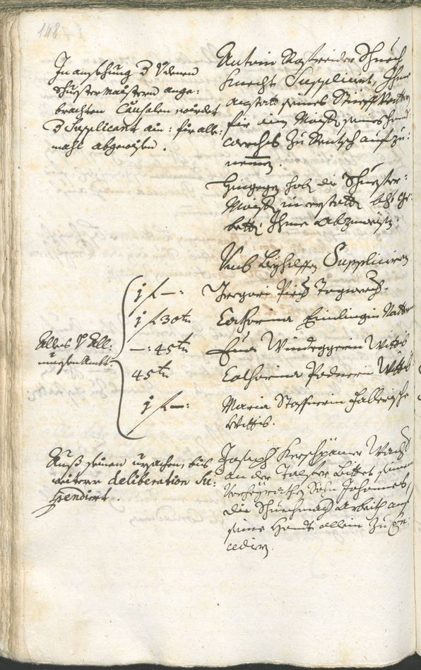 Civic Archives of Bozen-Bolzano - BOhisto Ratsprotokoll 1732/35 