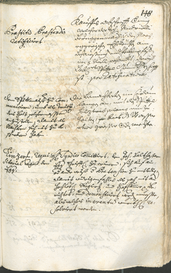 Archivio Storico della Città di Bolzano - BOhisto protocollo consiliare 1732/35 