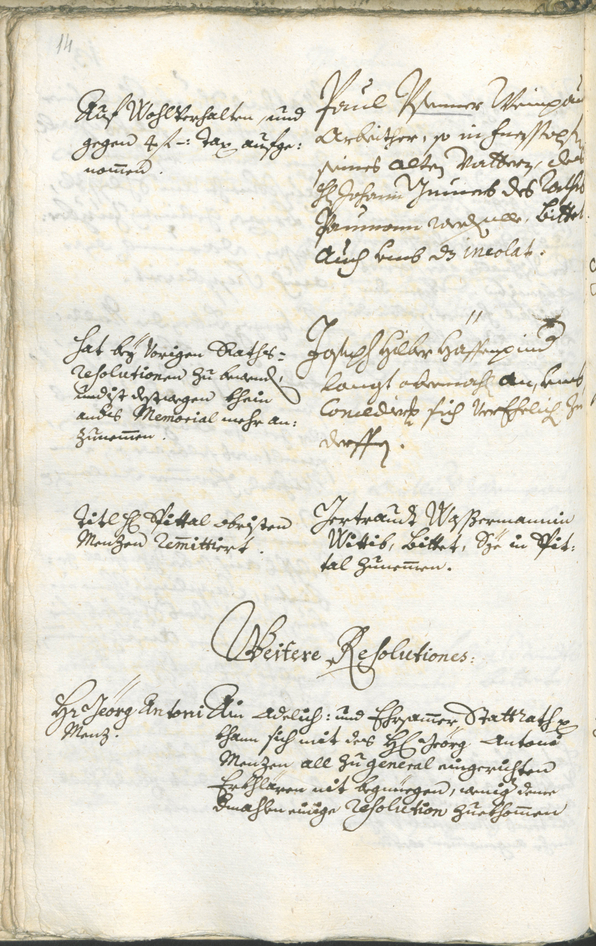 Civic Archives of Bozen-Bolzano - BOhisto Ratsprotokoll 1732/35 