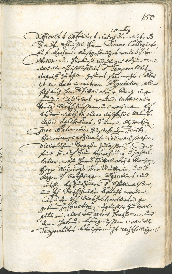 Civic Archives of Bozen-Bolzano - BOhisto Ratsprotokoll 1732/35 